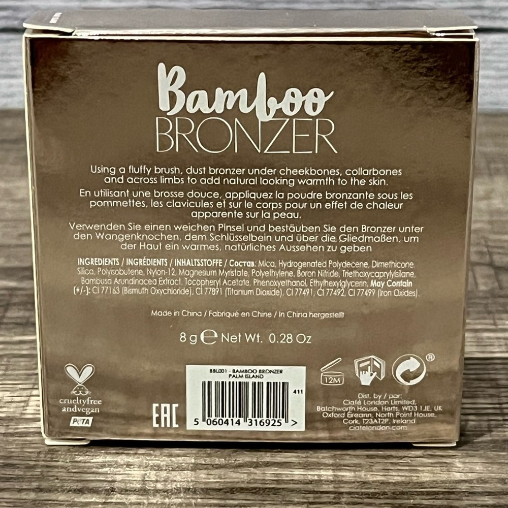 Ciate London - Bamboo Bronzer (Palm Island - light/mid bronze) - Picture 3 of 8
